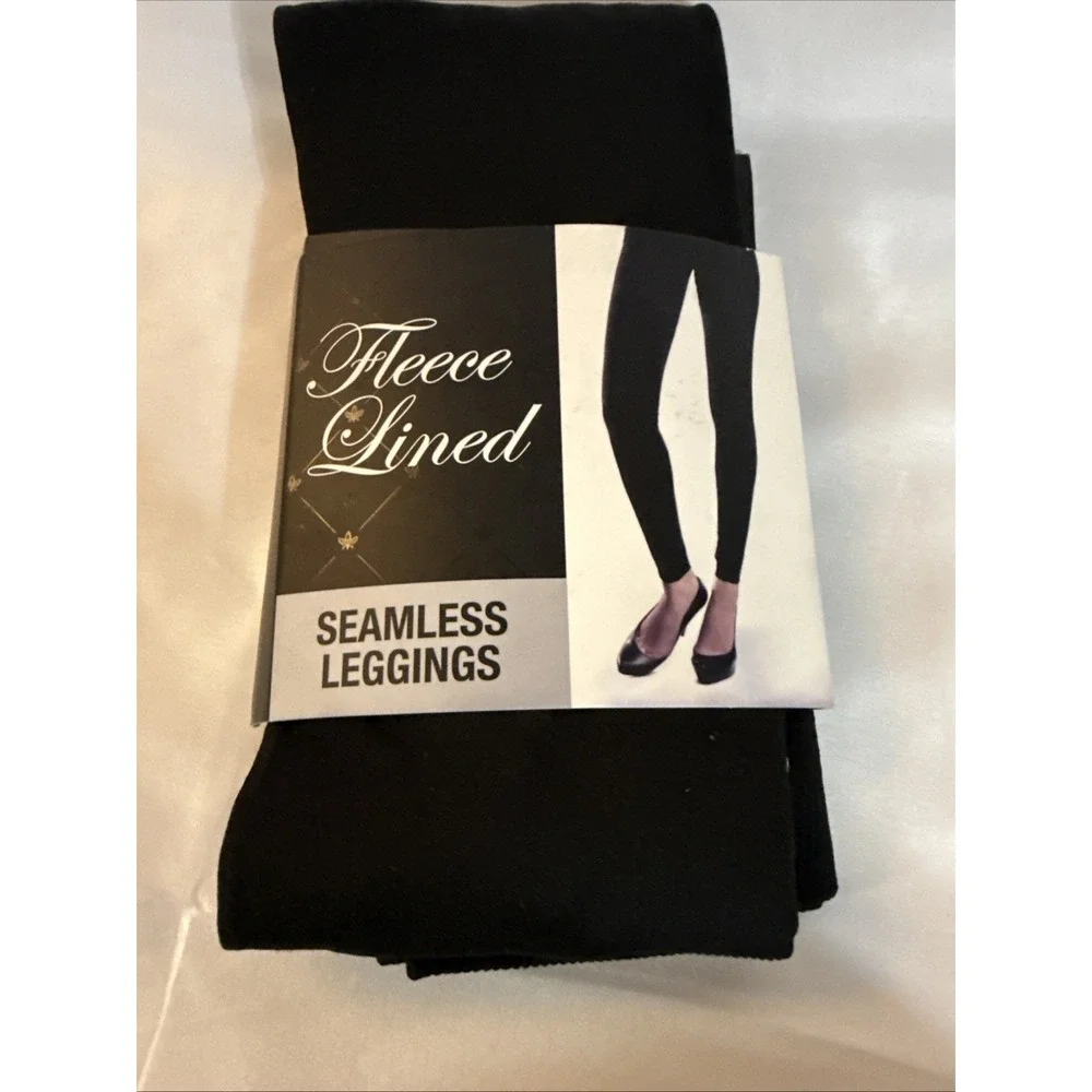 Gold Medal Womens Fleece Lined Seamless Leggings S/M New 90–135 lbs - Picture 6 of 6